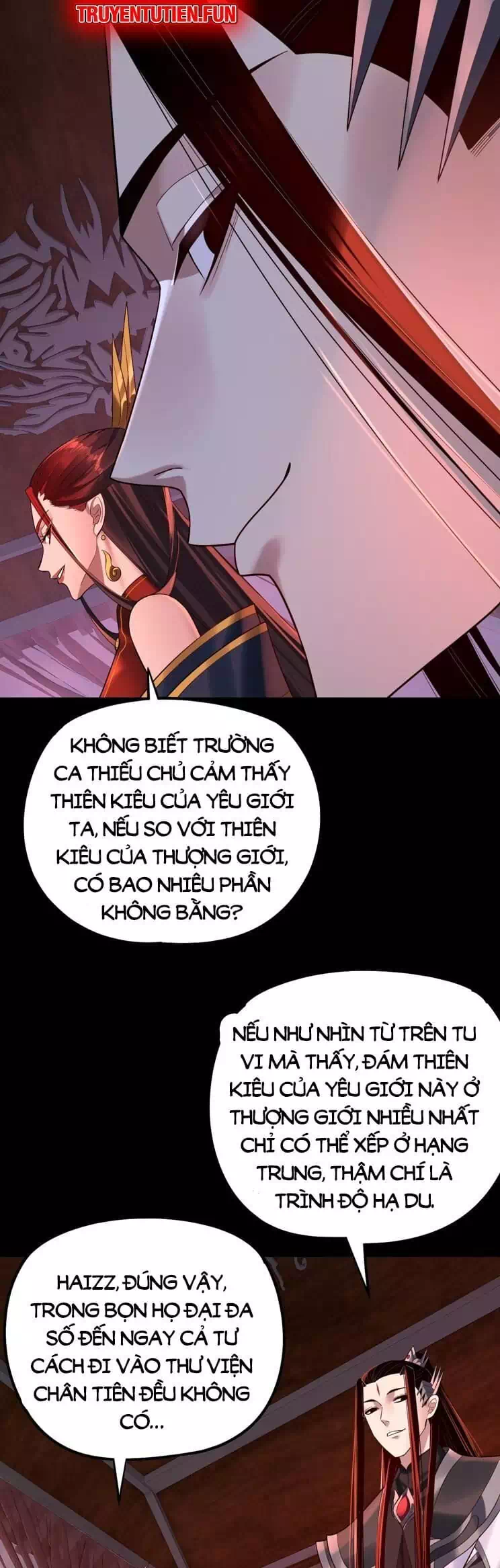 Truyện Tranh Ta Trời Sinh Đã Là Nhân Vật Phản Diện trang 8