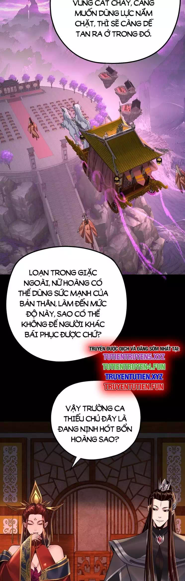 Truyện Tranh Ta Trời Sinh Đã Là Nhân Vật Phản Diện trang 8