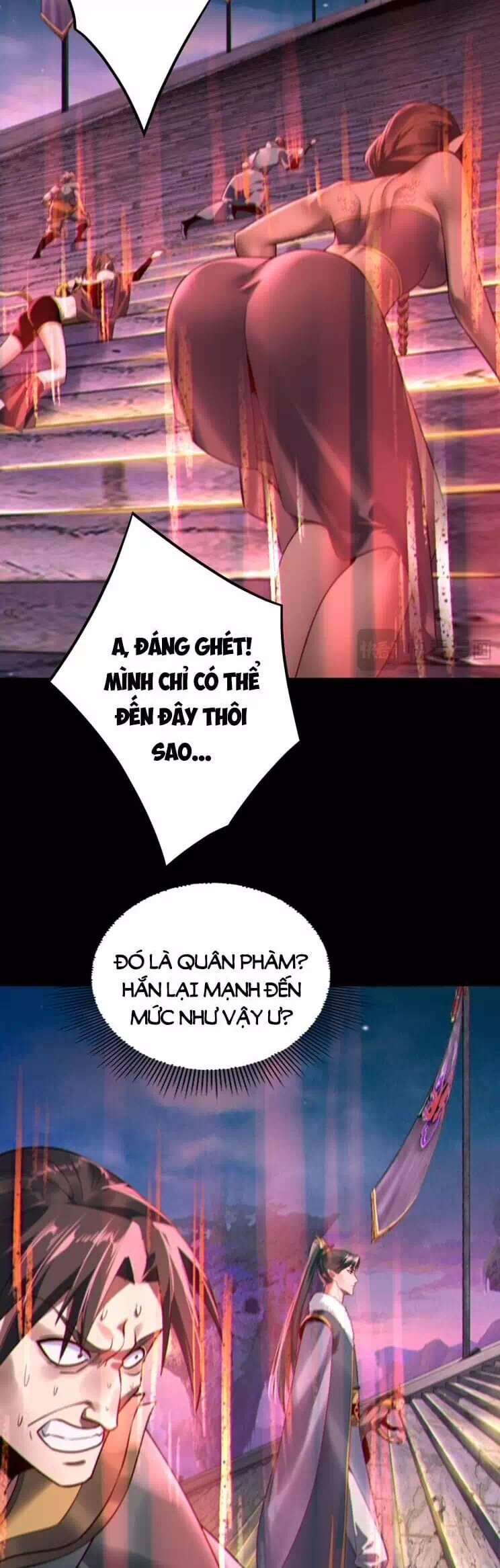 Truyện Tranh Ta Trời Sinh Đã Là Nhân Vật Phản Diện trang 8