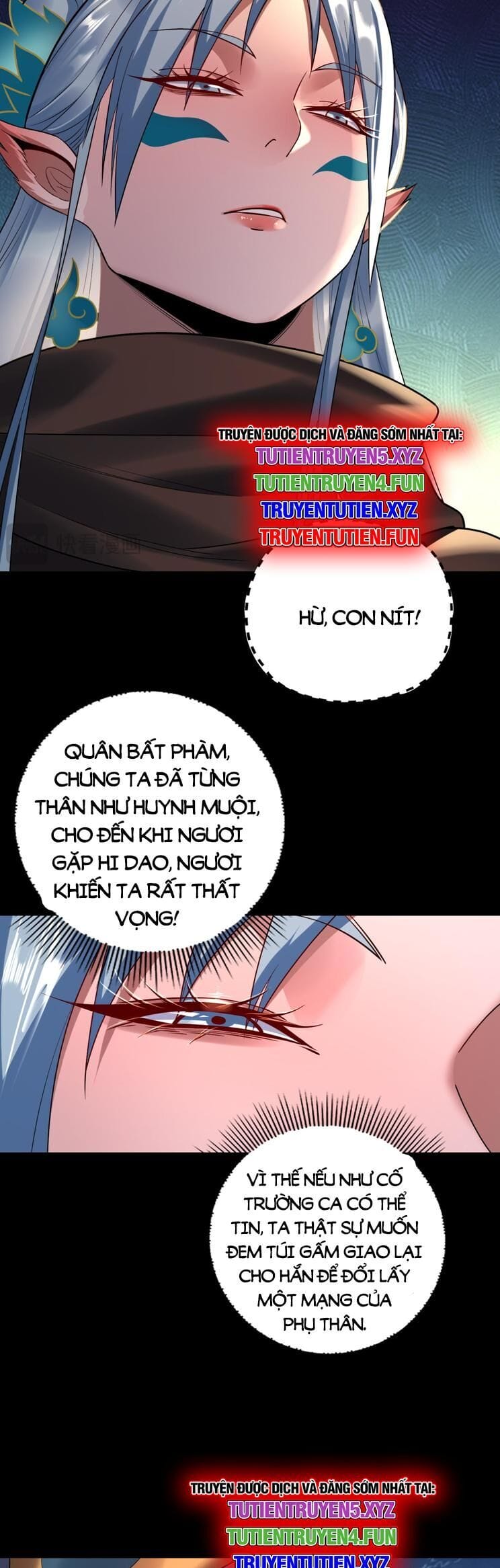 Truyện Tranh Ta Trời Sinh Đã Là Nhân Vật Phản Diện trang 8