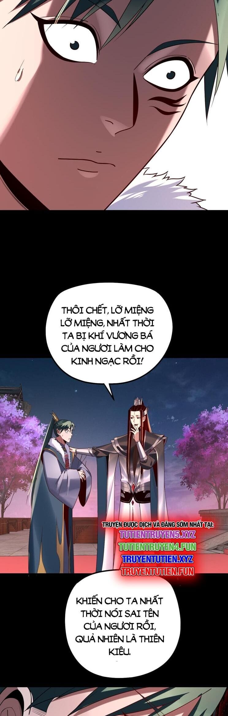 Truyện Tranh Ta Trời Sinh Đã Là Nhân Vật Phản Diện trang 8