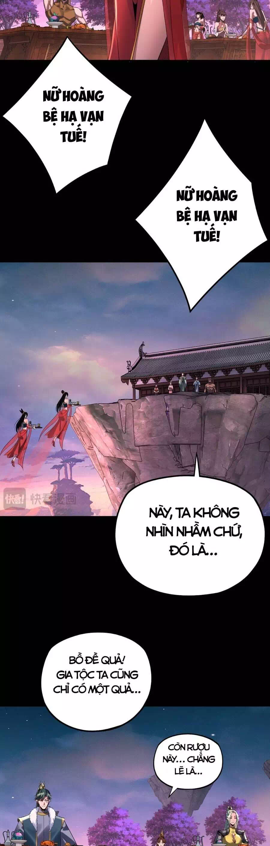 Truyện Tranh Ta Trời Sinh Đã Là Nhân Vật Phản Diện trang 8