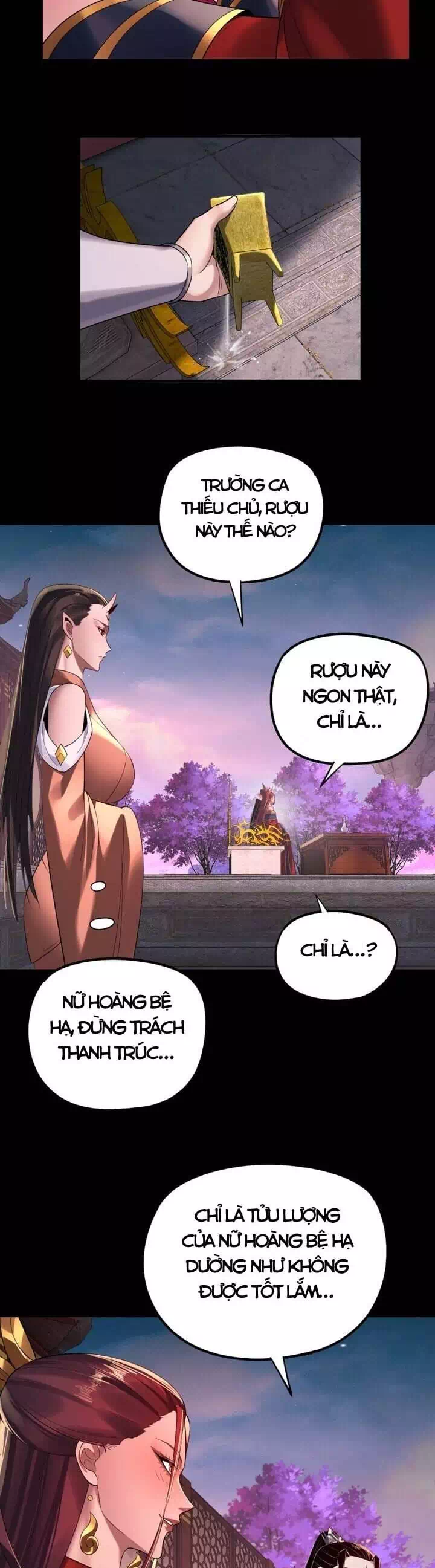 Truyện Tranh Ta Trời Sinh Đã Là Nhân Vật Phản Diện trang 8