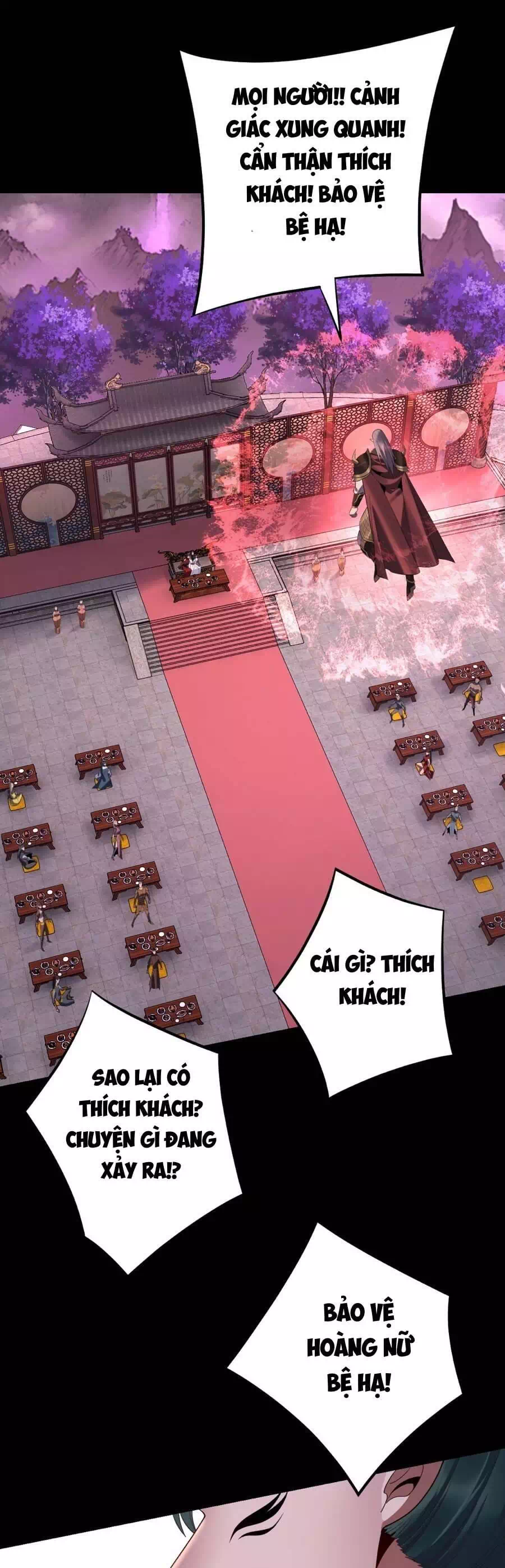 Truyện Tranh Ta Trời Sinh Đã Là Nhân Vật Phản Diện trang 8