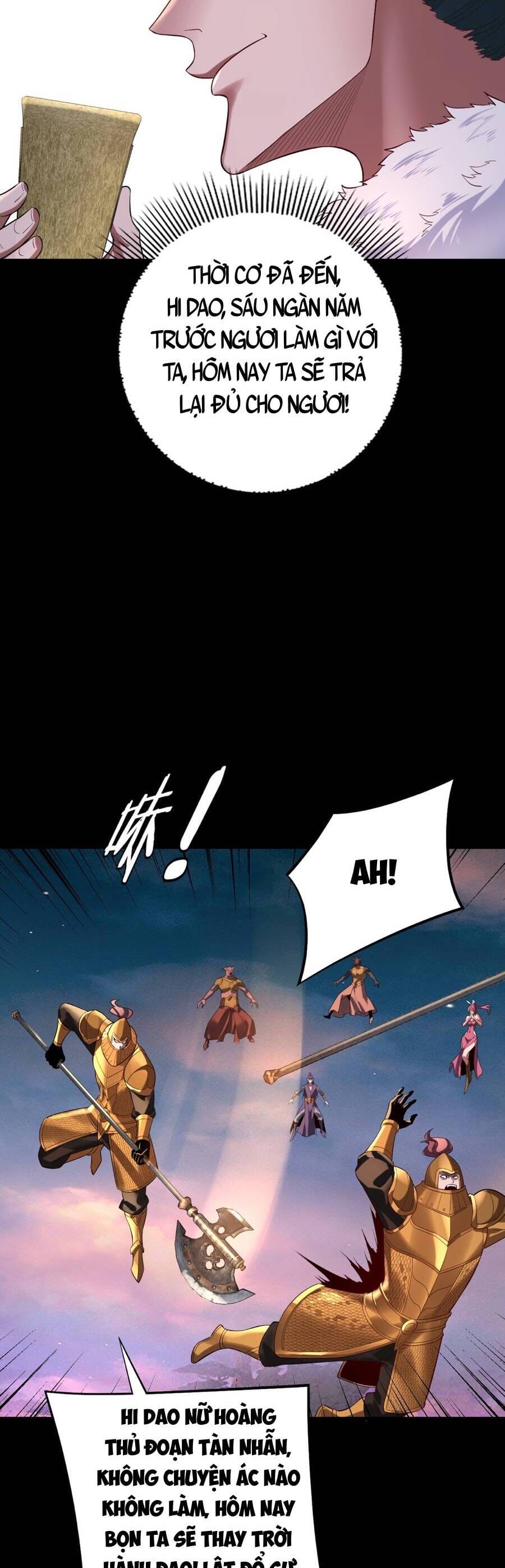Truyện Tranh Ta Trời Sinh Đã Là Nhân Vật Phản Diện trang 8