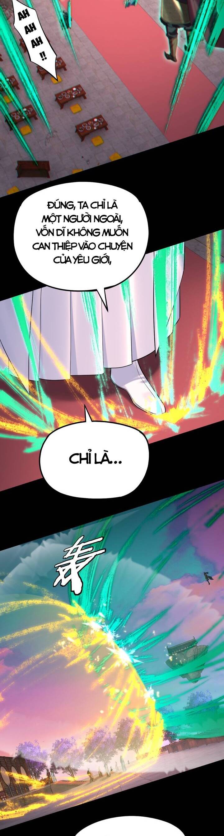 Truyện Tranh Ta Trời Sinh Đã Là Nhân Vật Phản Diện trang 8