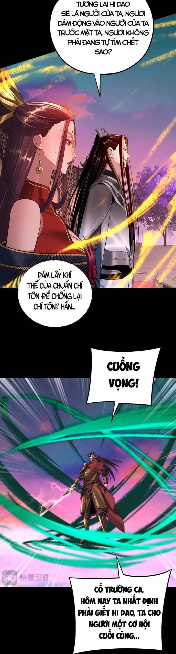 Truyện Tranh Ta Trời Sinh Đã Là Nhân Vật Phản Diện trang 8