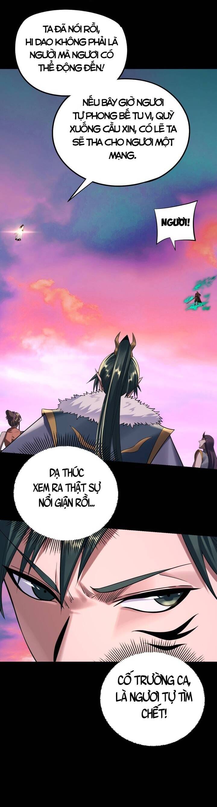 Truyện Tranh Ta Trời Sinh Đã Là Nhân Vật Phản Diện trang 8