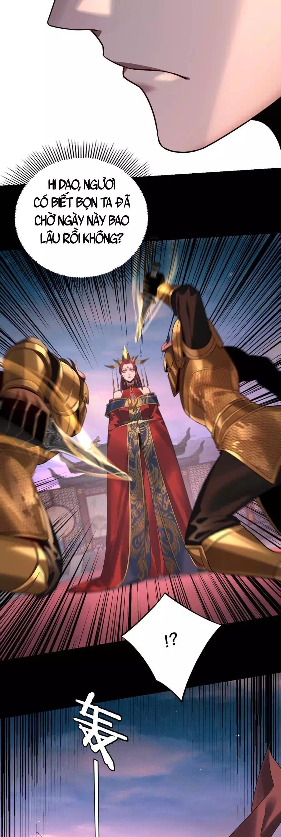 Truyện Tranh Ta Trời Sinh Đã Là Nhân Vật Phản Diện trang 8