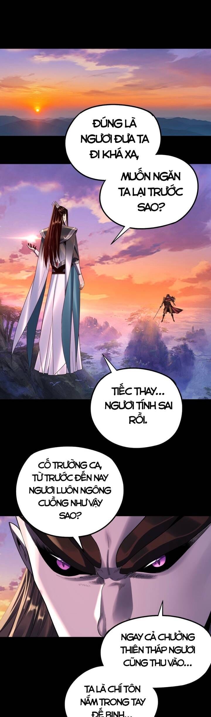 Truyện Tranh Ta Trời Sinh Đã Là Nhân Vật Phản Diện trang 8