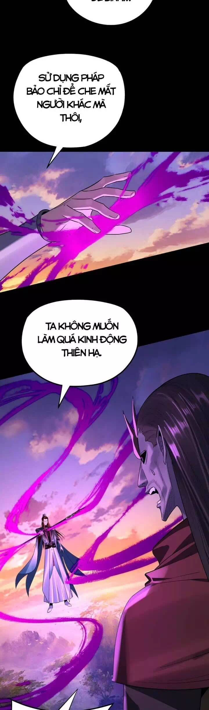 Truyện Tranh Ta Trời Sinh Đã Là Nhân Vật Phản Diện trang 8