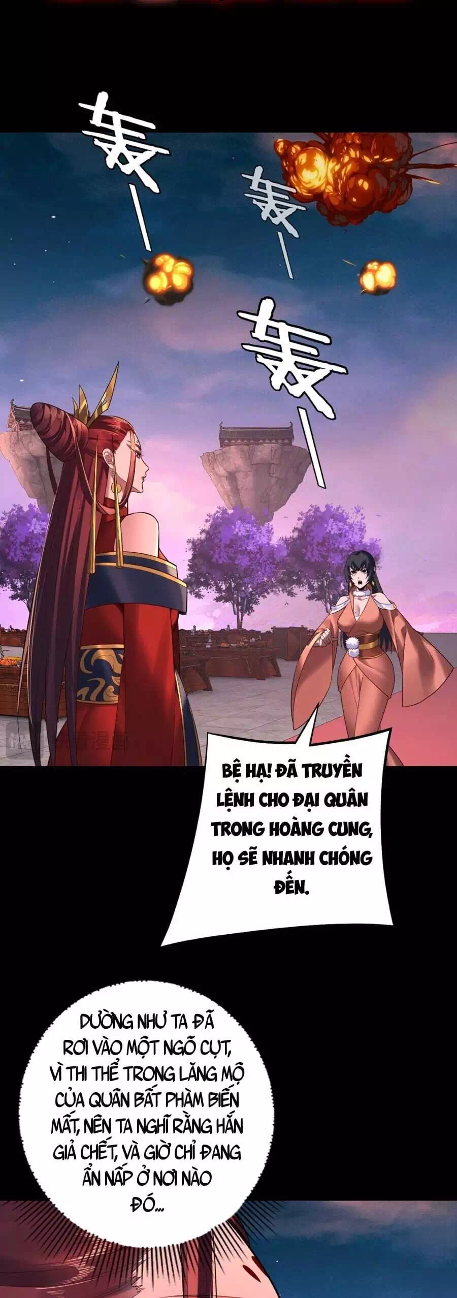 Truyện Tranh Ta Trời Sinh Đã Là Nhân Vật Phản Diện trang 8