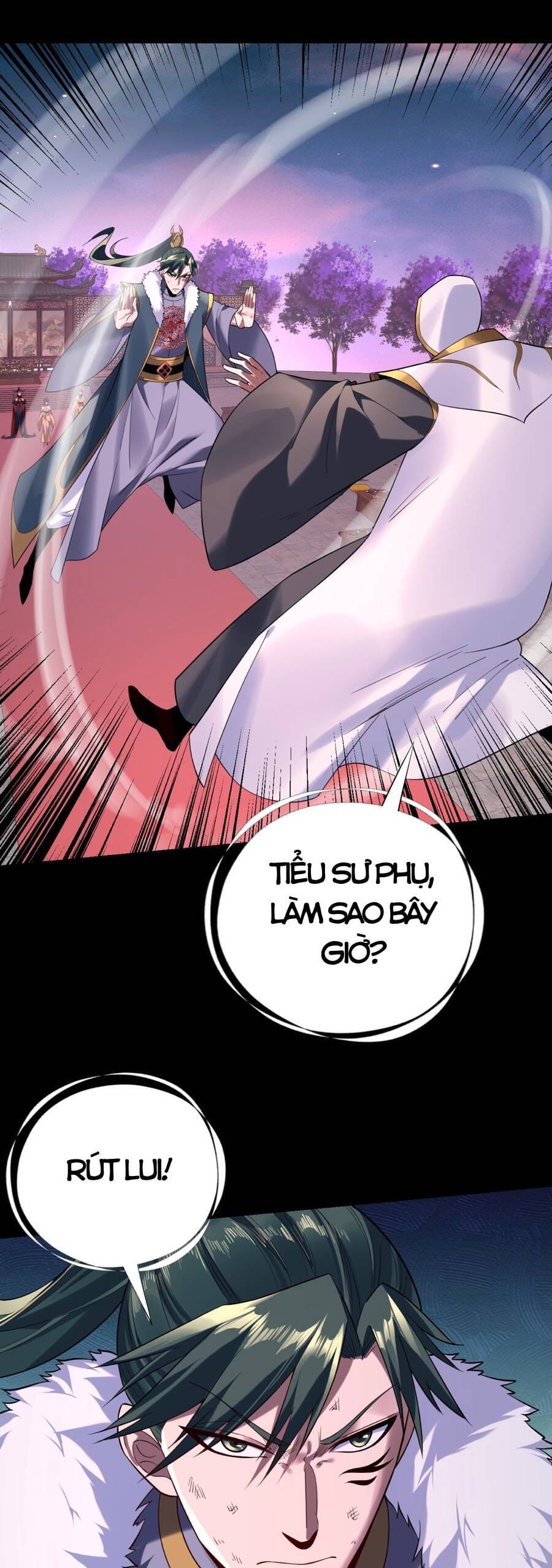 Truyện Tranh Ta Trời Sinh Đã Là Nhân Vật Phản Diện trang 8