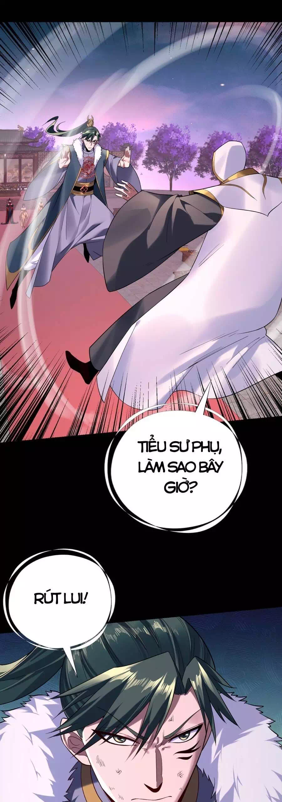 Truyện Tranh Ta Trời Sinh Đã Là Nhân Vật Phản Diện trang 8