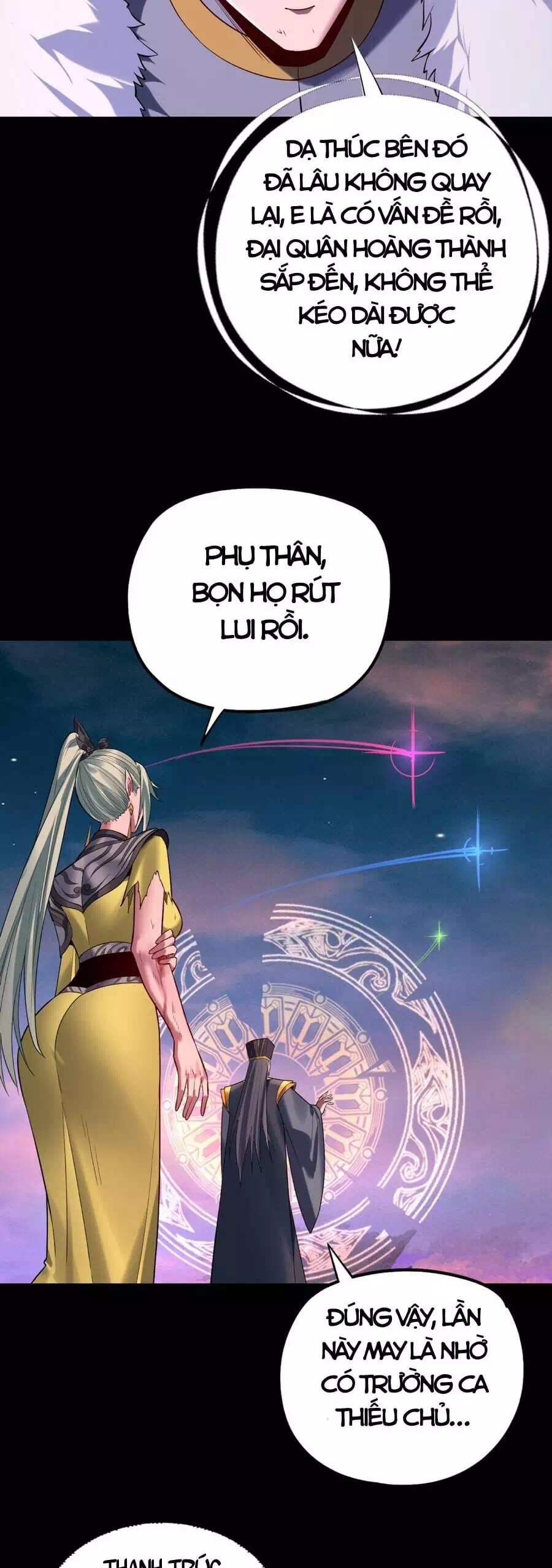 Truyện Tranh Ta Trời Sinh Đã Là Nhân Vật Phản Diện trang 8