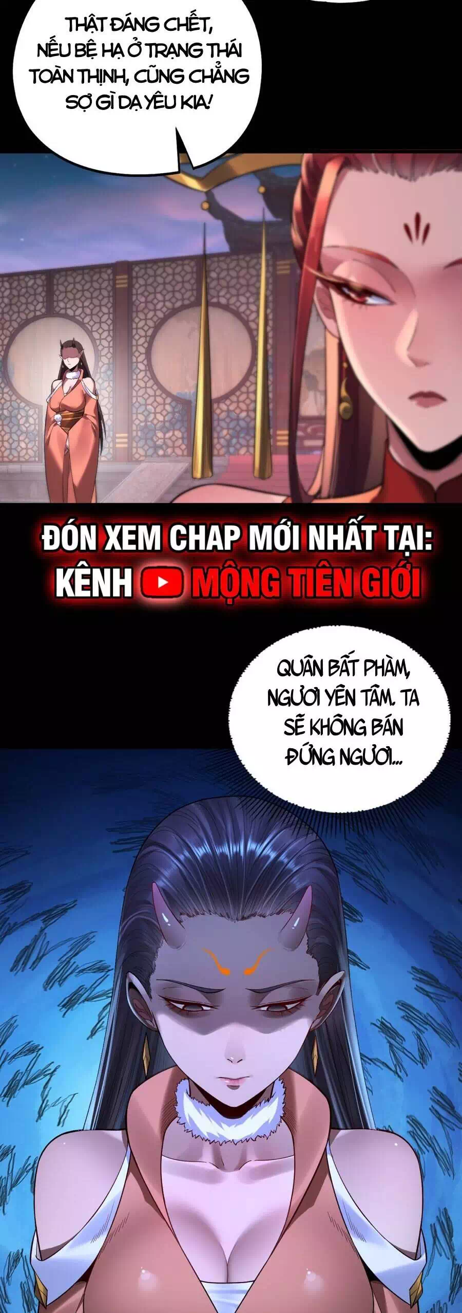 Truyện Tranh Ta Trời Sinh Đã Là Nhân Vật Phản Diện trang 8