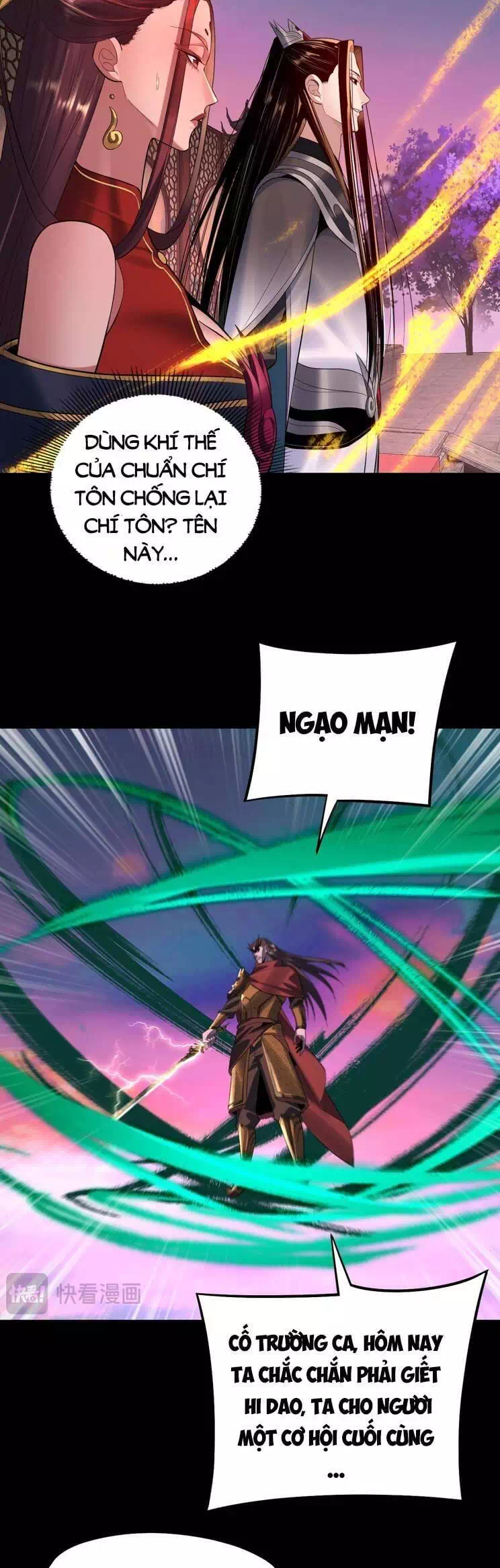 Truyện Tranh Ta Trời Sinh Đã Là Nhân Vật Phản Diện trang 8