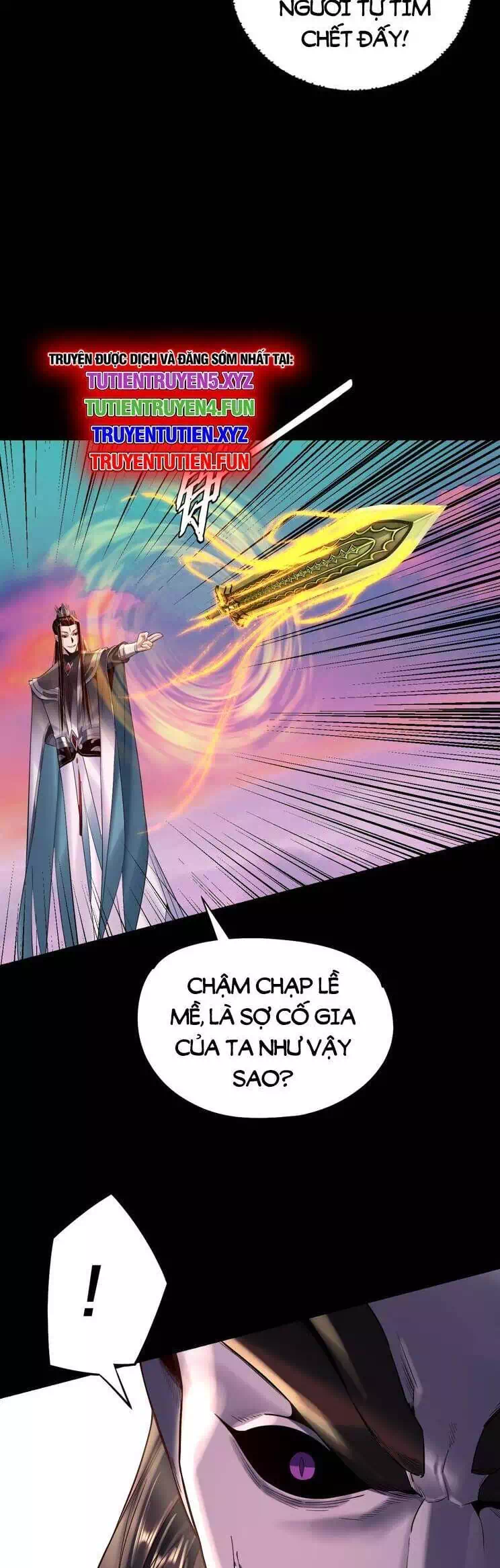 Truyện Tranh Ta Trời Sinh Đã Là Nhân Vật Phản Diện trang 8