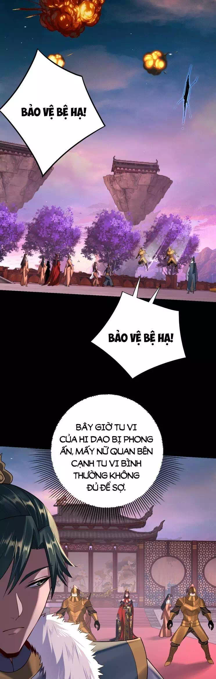 Truyện Tranh Ta Trời Sinh Đã Là Nhân Vật Phản Diện trang 8