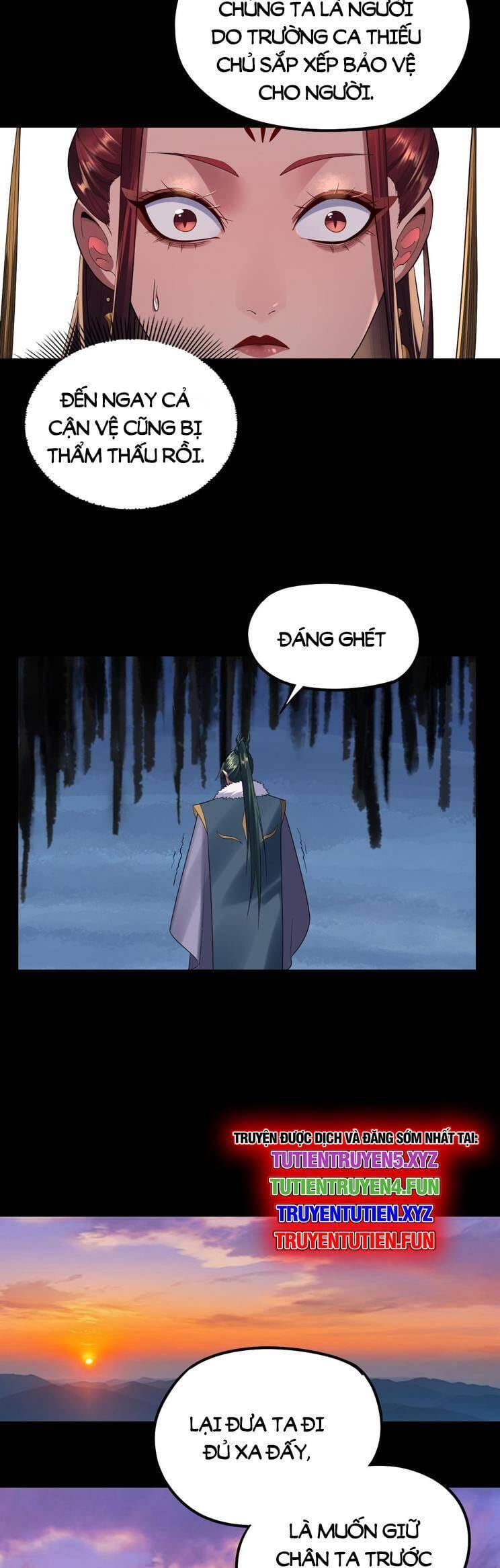 Truyện Tranh Ta Trời Sinh Đã Là Nhân Vật Phản Diện trang 8