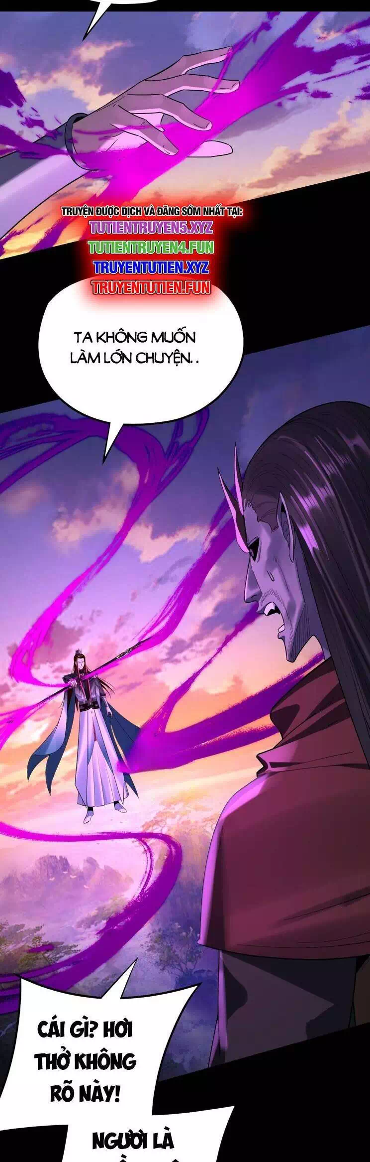 Truyện Tranh Ta Trời Sinh Đã Là Nhân Vật Phản Diện trang 8