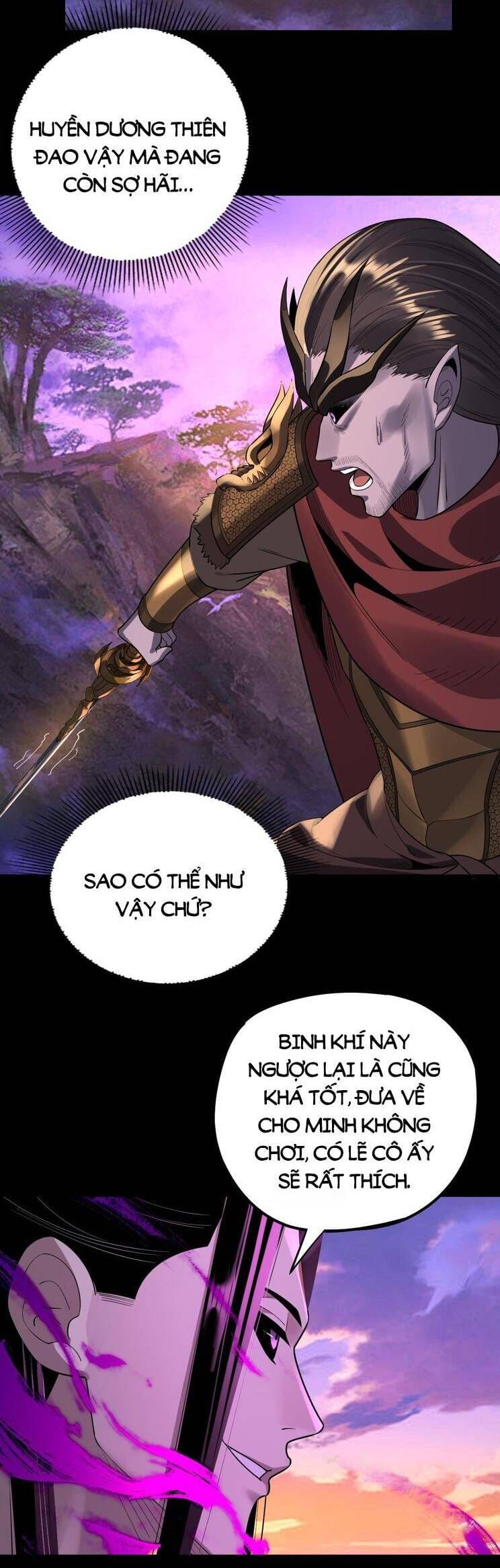 Truyện Tranh Ta Trời Sinh Đã Là Nhân Vật Phản Diện trang 8