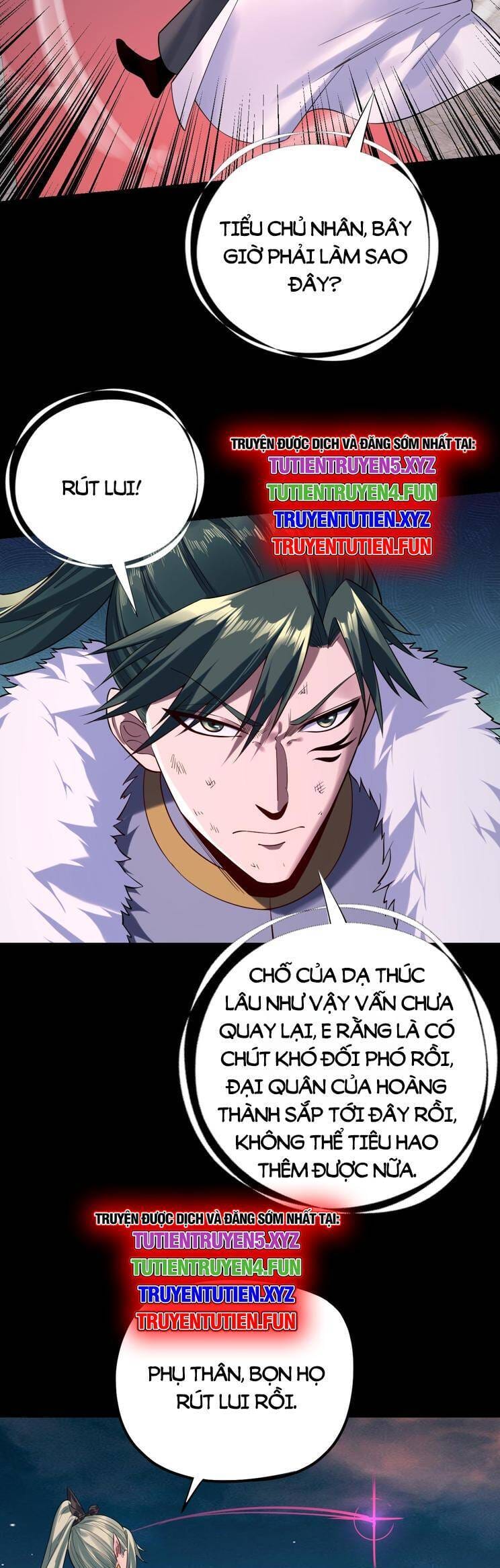 Truyện Tranh Ta Trời Sinh Đã Là Nhân Vật Phản Diện trang 8