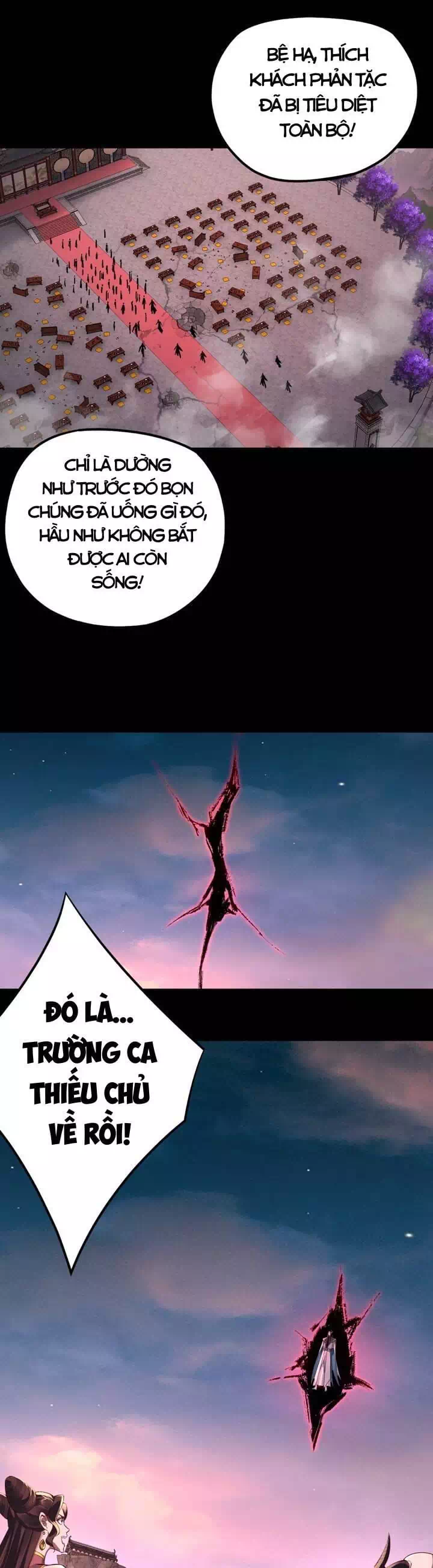 Truyện Tranh Ta Trời Sinh Đã Là Nhân Vật Phản Diện trang 8