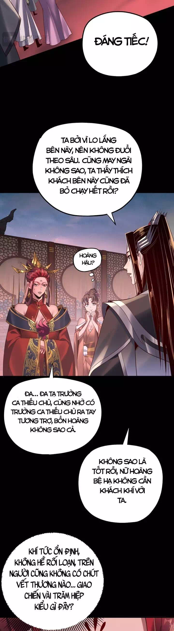 Truyện Tranh Ta Trời Sinh Đã Là Nhân Vật Phản Diện trang 8