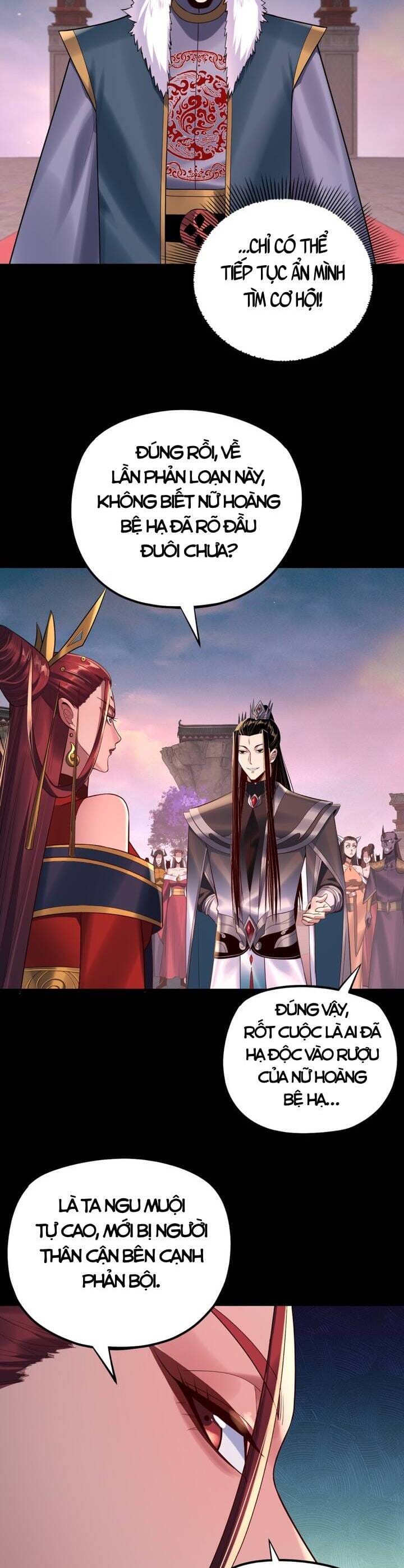 Truyện Tranh Ta Trời Sinh Đã Là Nhân Vật Phản Diện trang 8