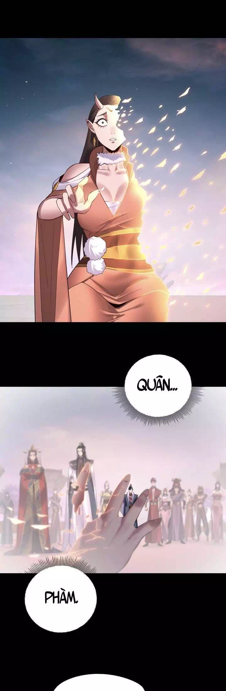 Truyện Tranh Ta Trời Sinh Đã Là Nhân Vật Phản Diện trang 8