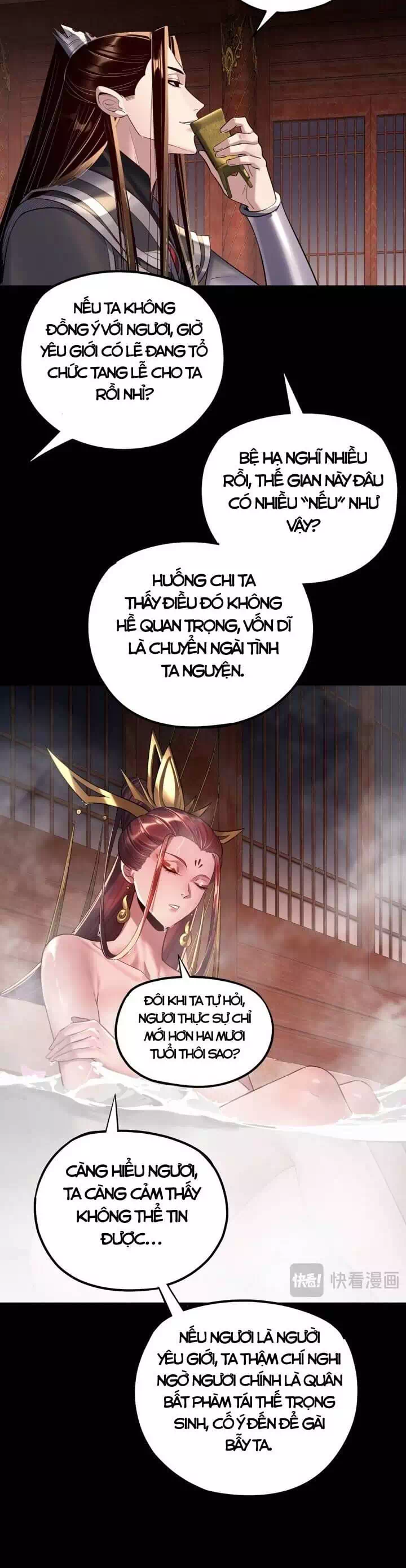 Truyện Tranh Ta Trời Sinh Đã Là Nhân Vật Phản Diện trang 8