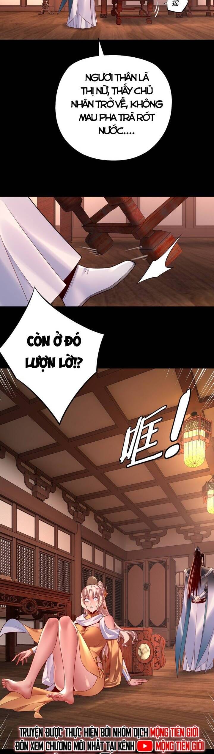 Truyện Tranh Ta Trời Sinh Đã Là Nhân Vật Phản Diện trang 8