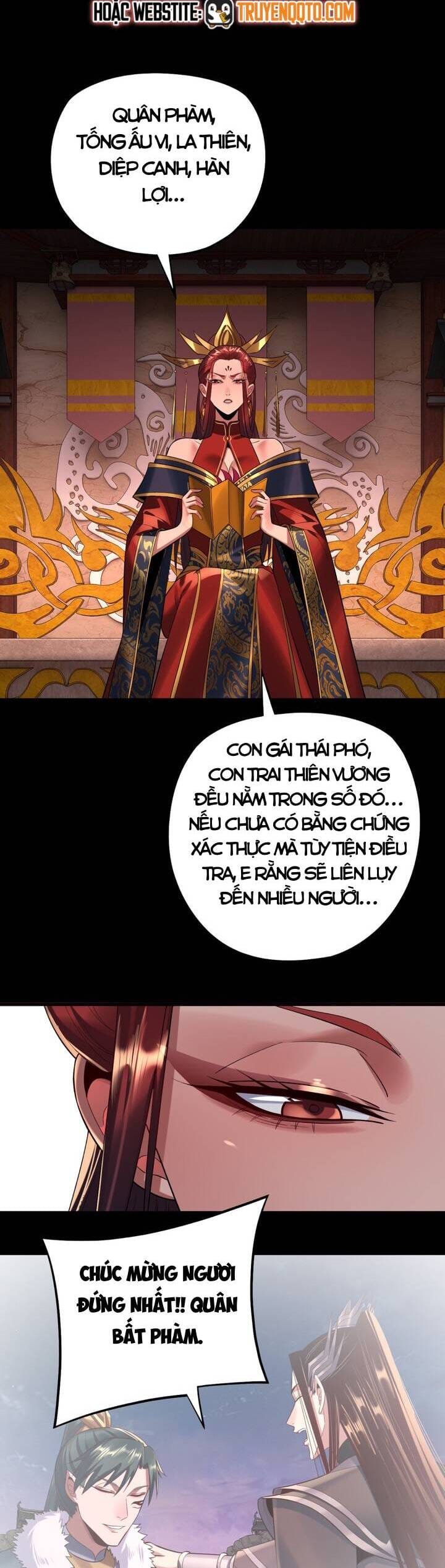 Truyện Tranh Ta Trời Sinh Đã Là Nhân Vật Phản Diện trang 8