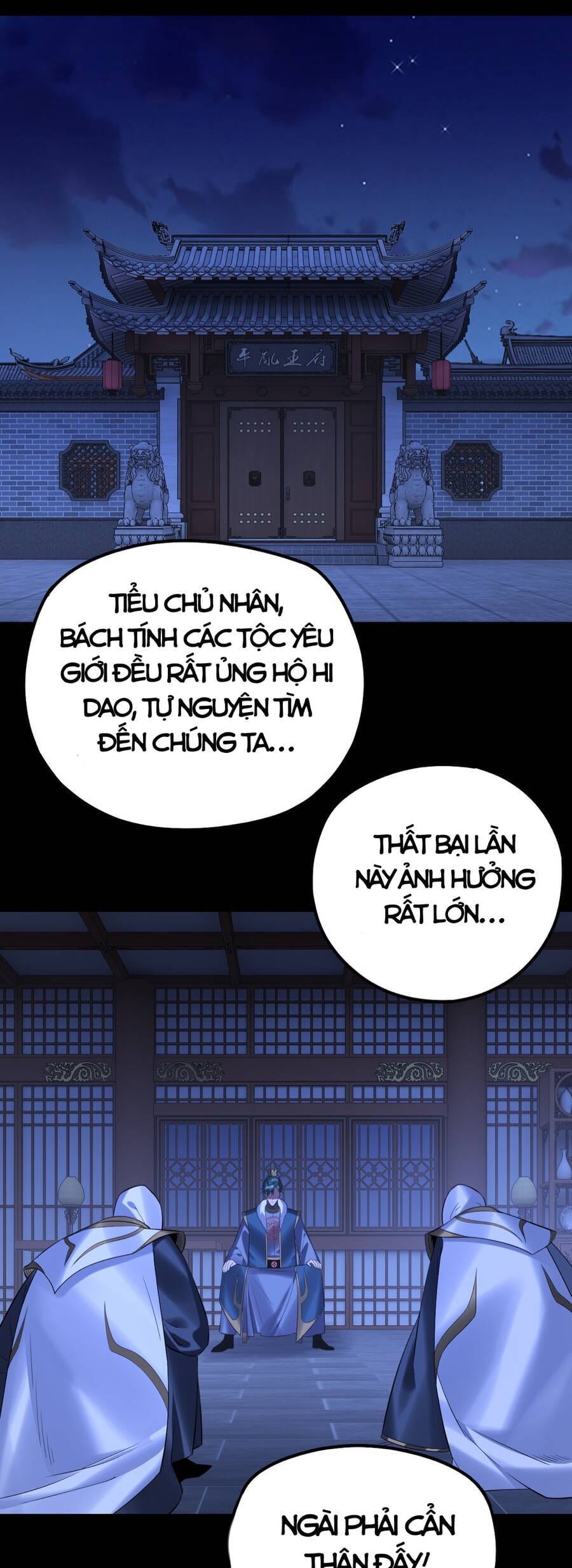 Truyện Tranh Ta Trời Sinh Đã Là Nhân Vật Phản Diện trang 8