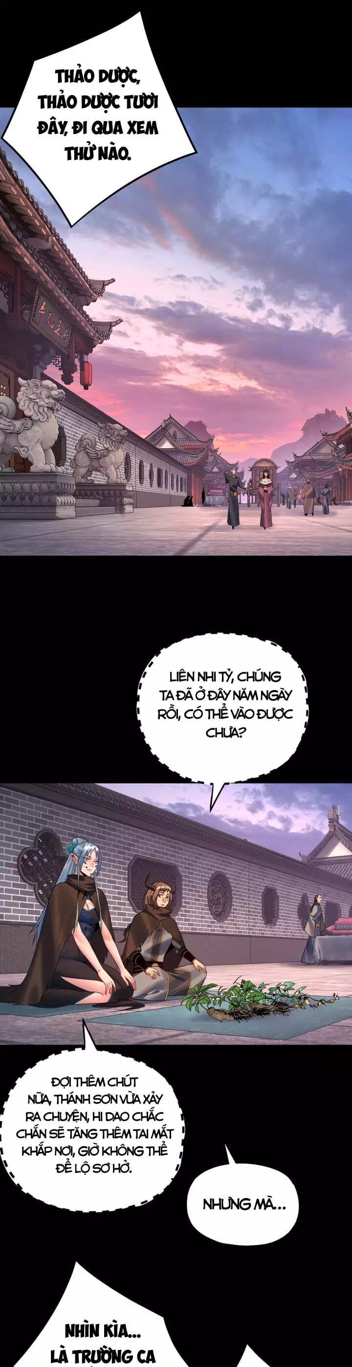 Truyện Tranh Ta Trời Sinh Đã Là Nhân Vật Phản Diện trang 8