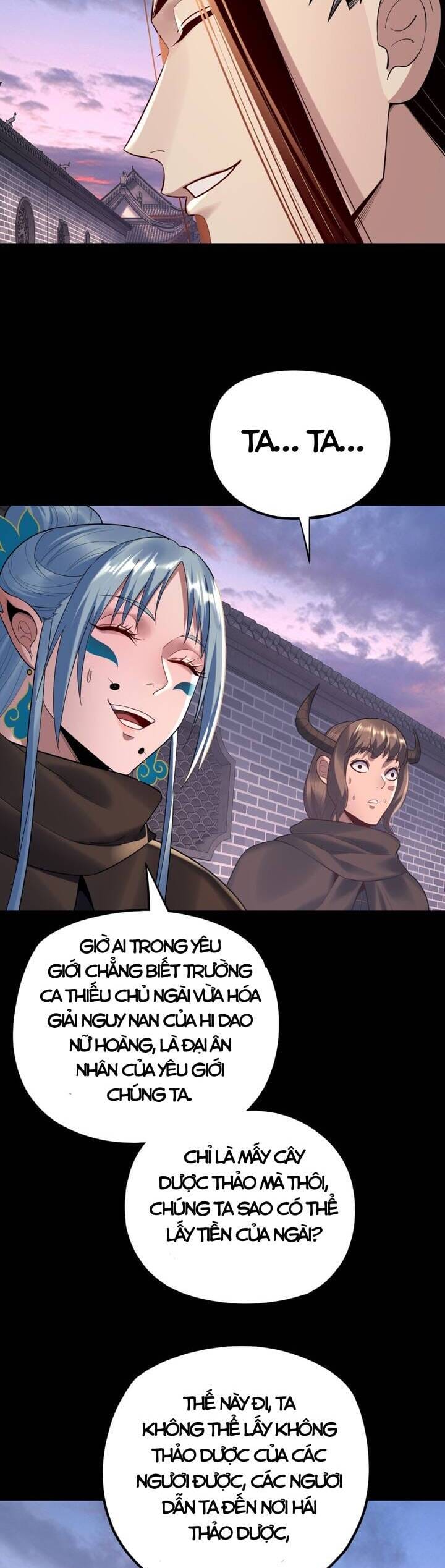 Truyện Tranh Ta Trời Sinh Đã Là Nhân Vật Phản Diện trang 8