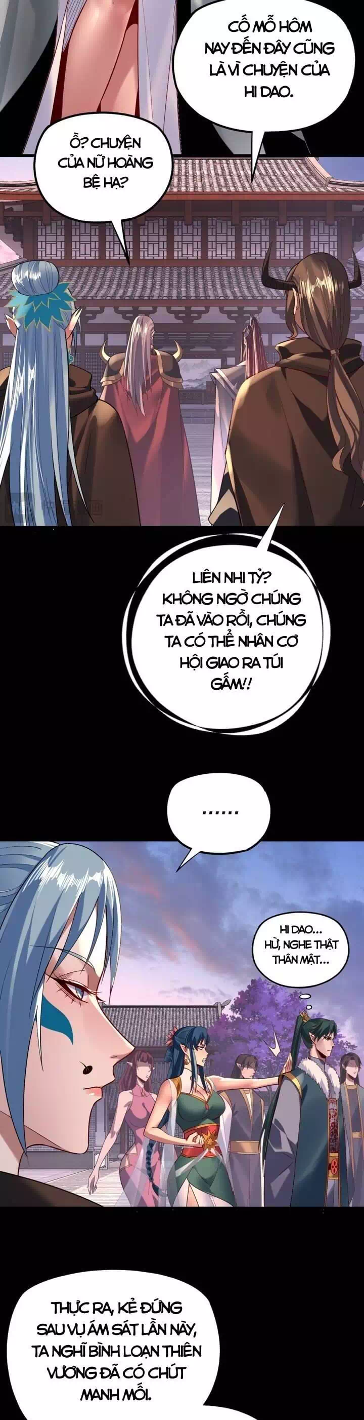 Truyện Tranh Ta Trời Sinh Đã Là Nhân Vật Phản Diện trang 8