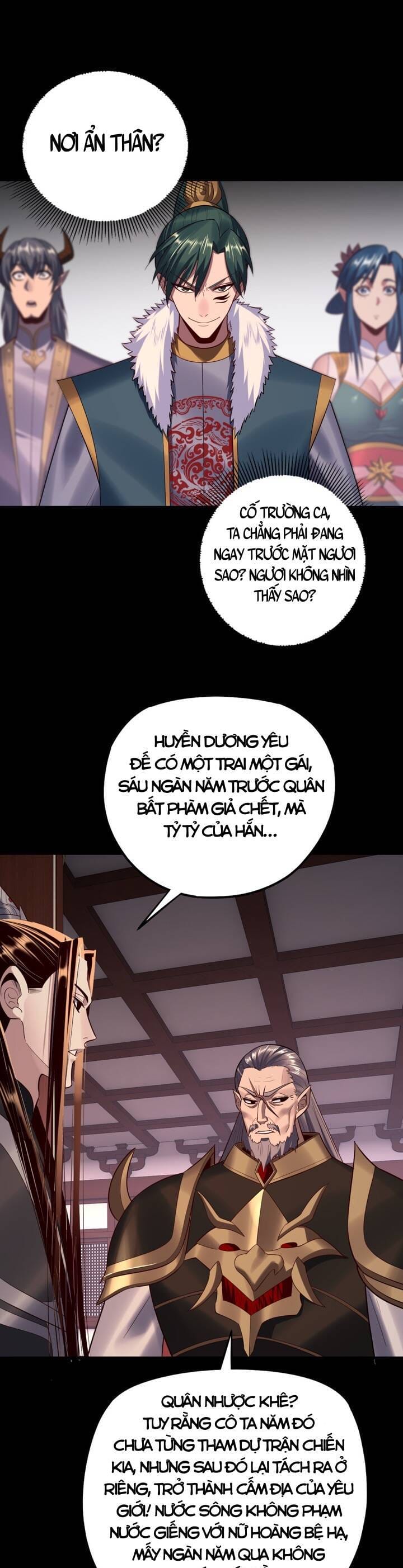 Truyện Tranh Ta Trời Sinh Đã Là Nhân Vật Phản Diện trang 8