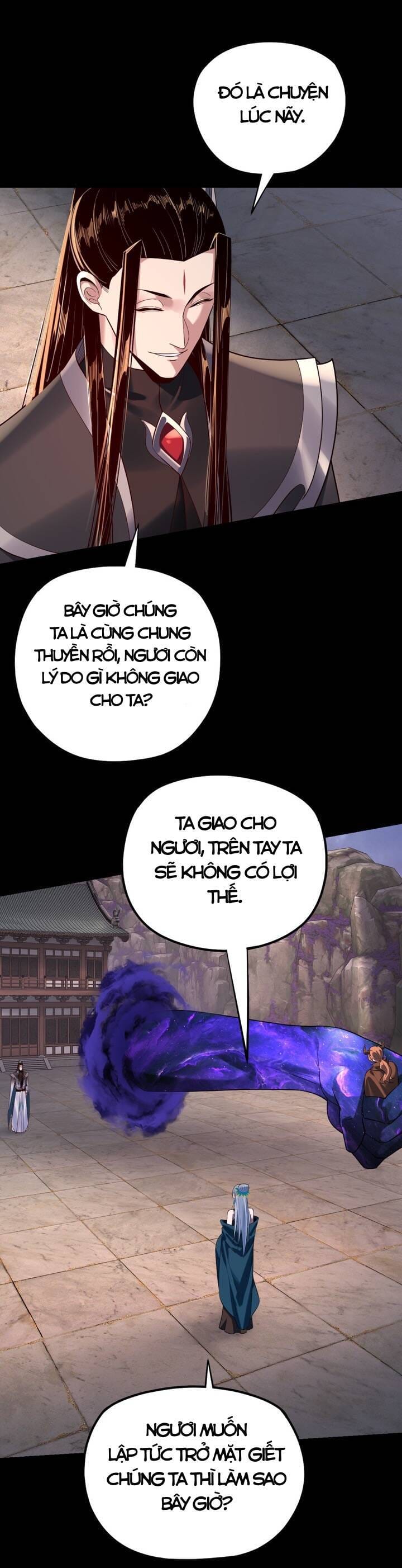 Truyện Tranh Ta Trời Sinh Đã Là Nhân Vật Phản Diện trang 8