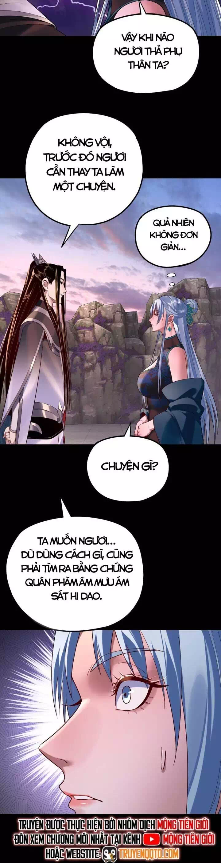 Truyện Tranh Ta Trời Sinh Đã Là Nhân Vật Phản Diện trang 8