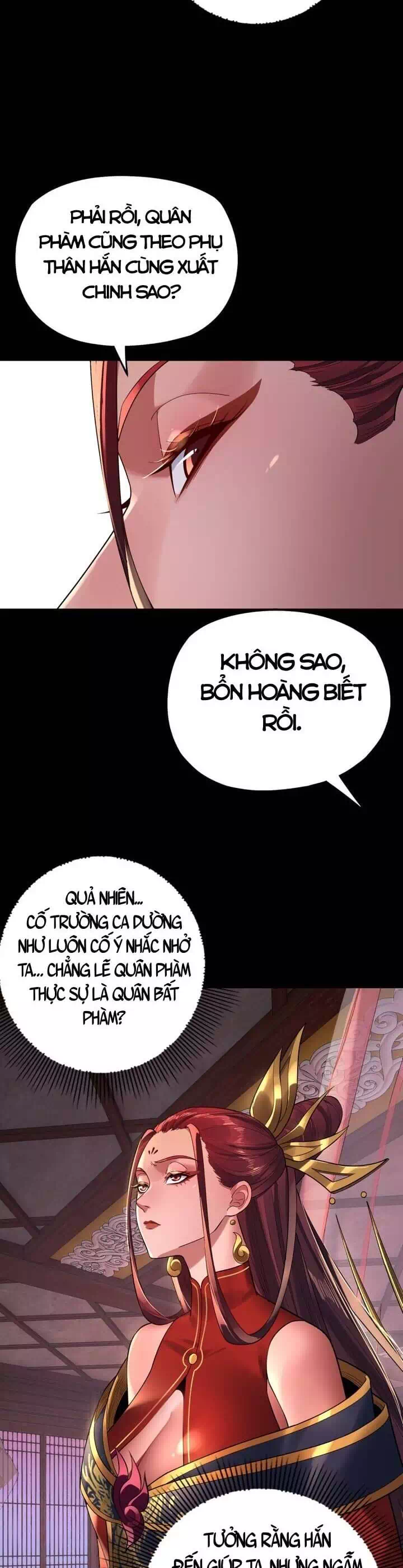 Truyện Tranh Ta Trời Sinh Đã Là Nhân Vật Phản Diện trang 8