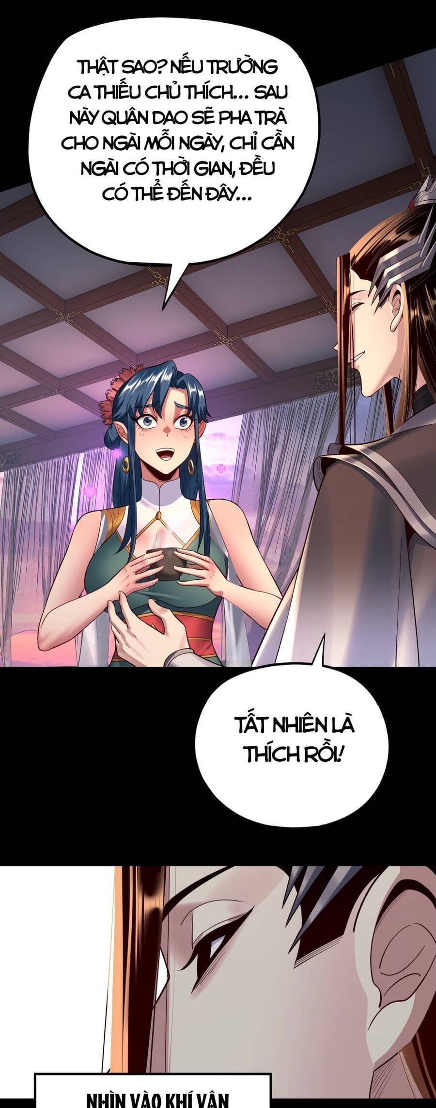 Truyện Tranh Ta Trời Sinh Đã Là Nhân Vật Phản Diện trang 8