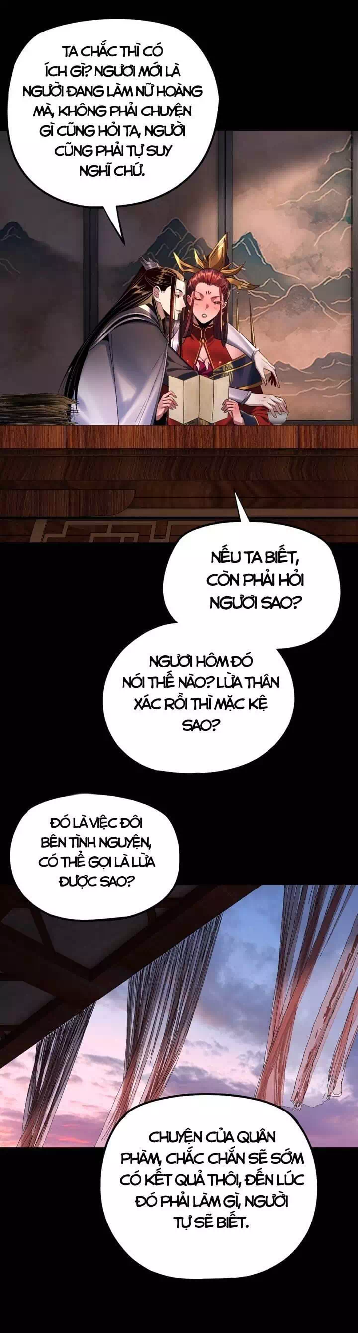 Truyện Tranh Ta Trời Sinh Đã Là Nhân Vật Phản Diện trang 8