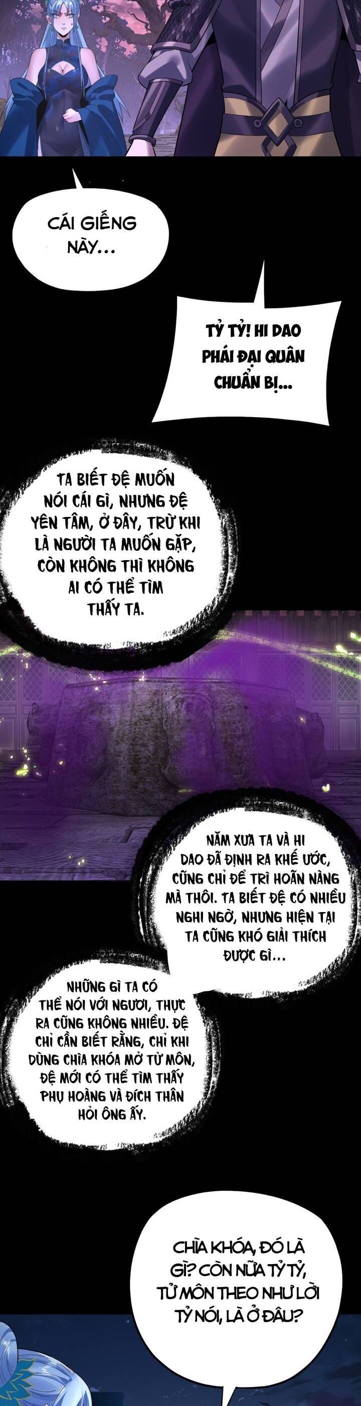 Truyện Tranh Ta Trời Sinh Đã Là Nhân Vật Phản Diện trang 8