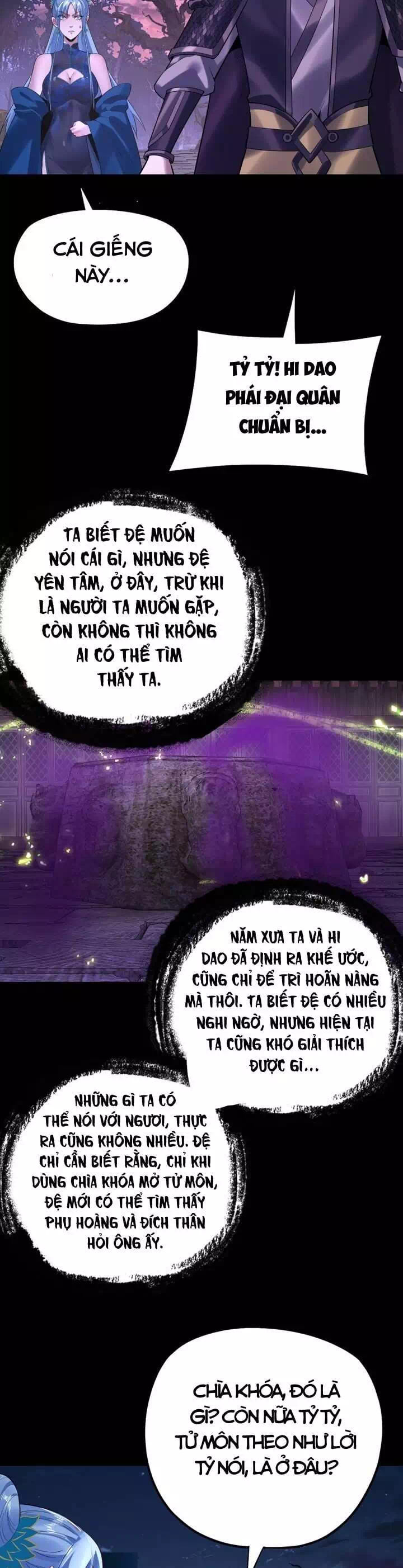 Truyện Tranh Ta Trời Sinh Đã Là Nhân Vật Phản Diện trang 8