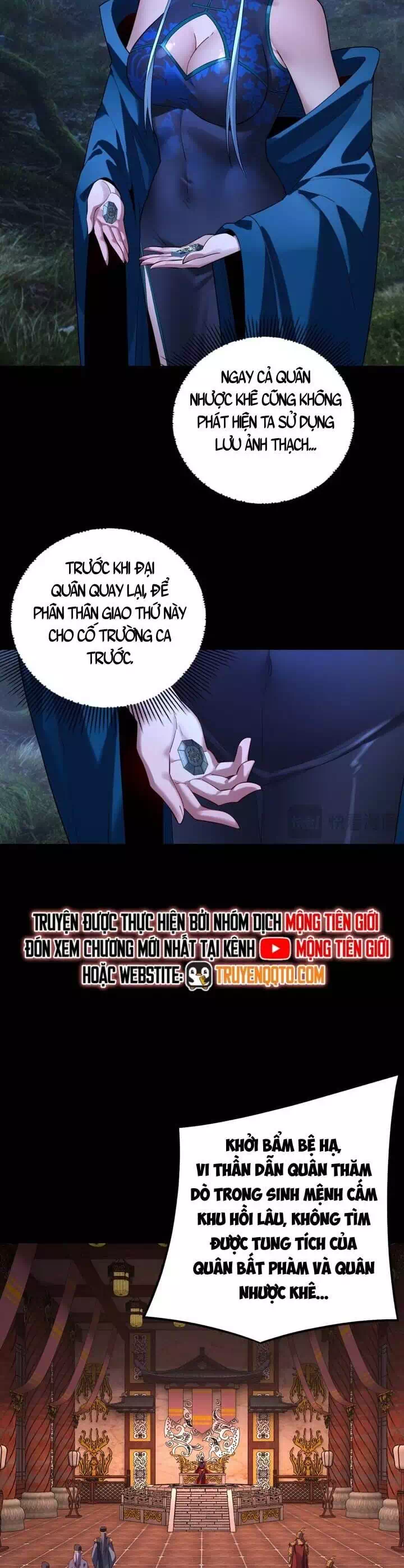 Truyện Tranh Ta Trời Sinh Đã Là Nhân Vật Phản Diện trang 8