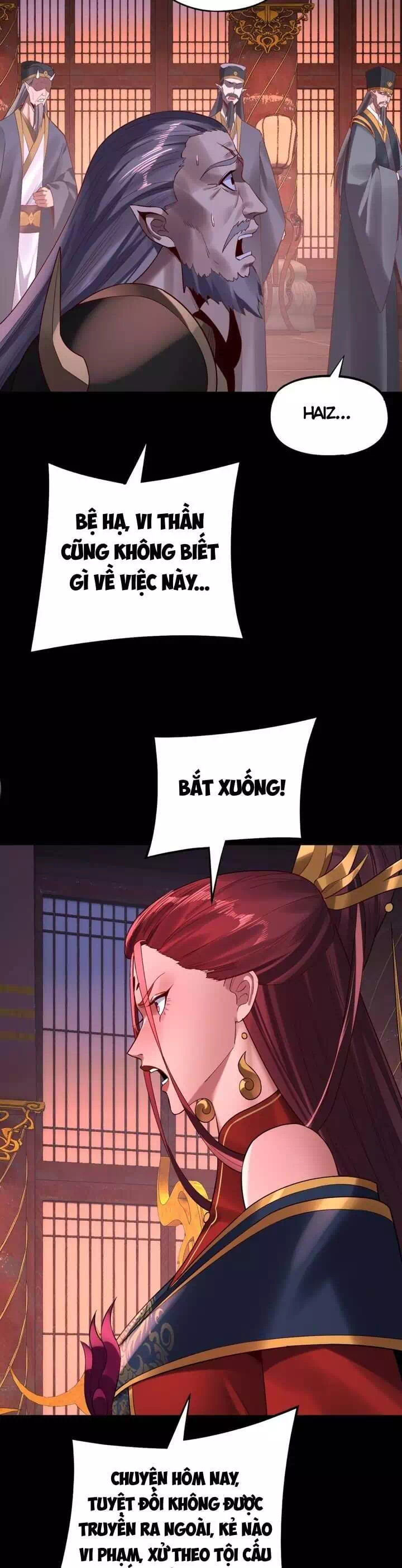 Truyện Tranh Ta Trời Sinh Đã Là Nhân Vật Phản Diện trang 8