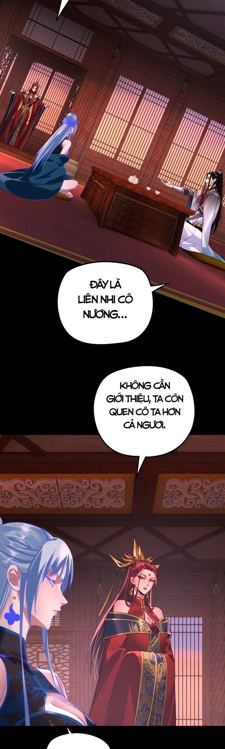 Truyện Tranh Ta Trời Sinh Đã Là Nhân Vật Phản Diện trang 8