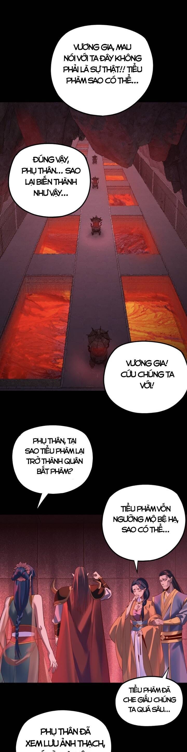 Truyện Tranh Ta Trời Sinh Đã Là Nhân Vật Phản Diện trang 8